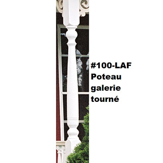 #100 LAF Poteau galerie tourné